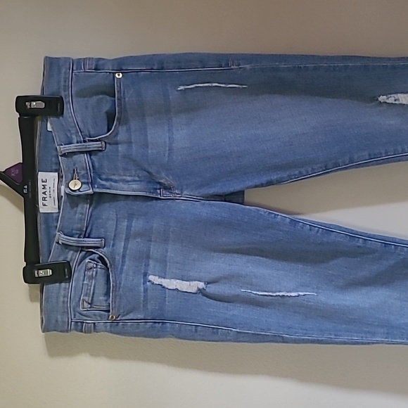 Frame Le Skinny de Jeanne in Echo Park Size 27 - Picture 5 of 13